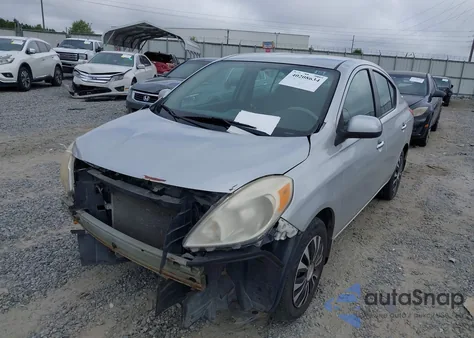 2013 Nissan Versa 1.6 Sv from USA, damaged, VIN 3N1CN7APXDL865234